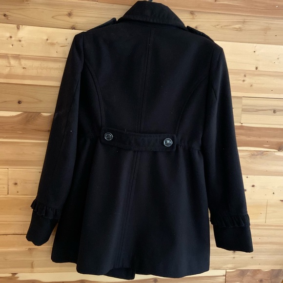 XL Womens Black Kenzie Peacoat 🧥 - Picture 2 of 5